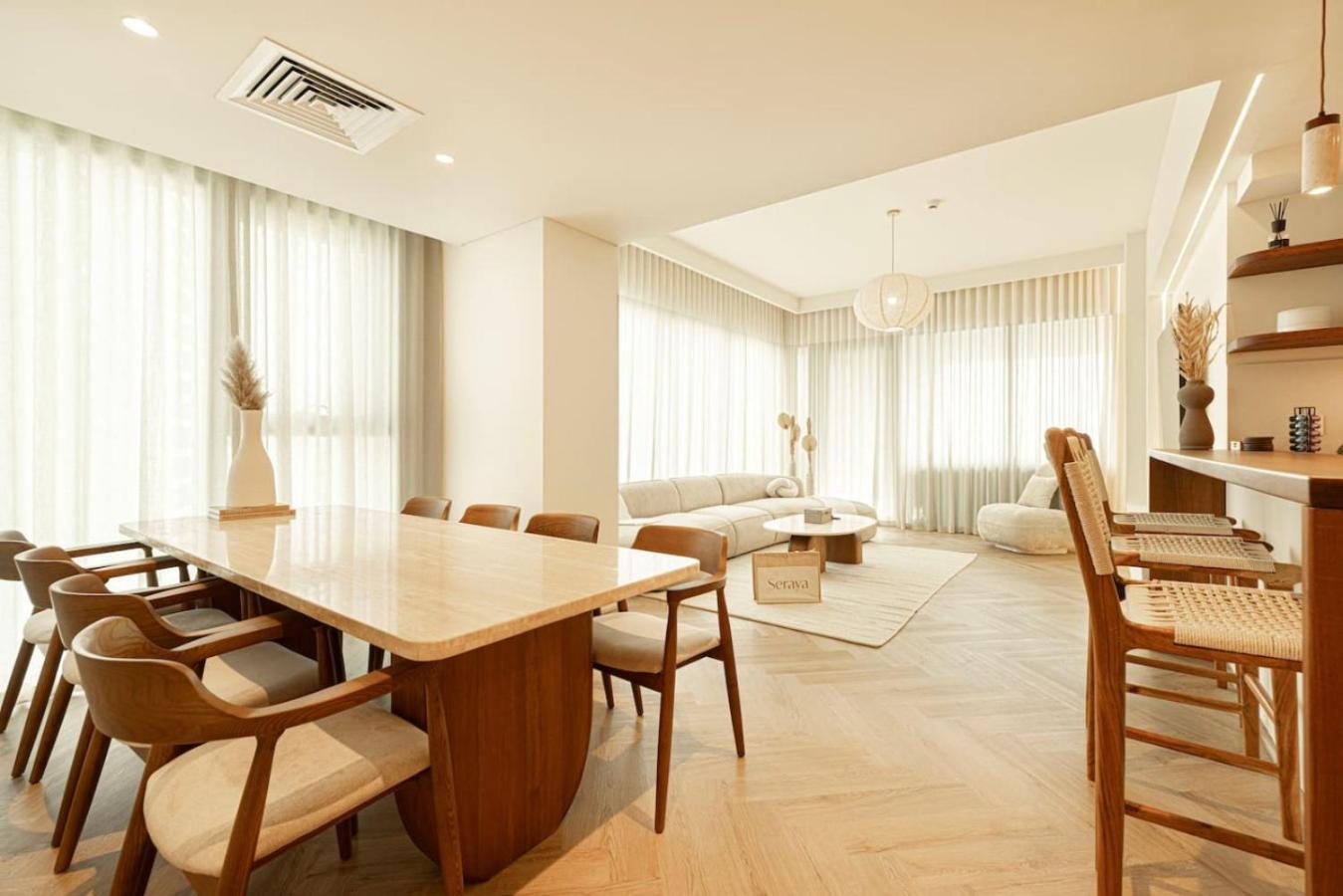Apartment Seraya 5 - 4bdr - Burj Views - Private Jacuzzi